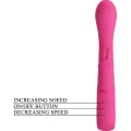Novak Rabbit Vibrator 12 Vibrationen Rosa von Pretty Love Flirtation