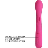 Novak Rabbit Vibrator 12 Vibrationen Rosa von Pretty Love Flirtation | Fesselliebe.de
