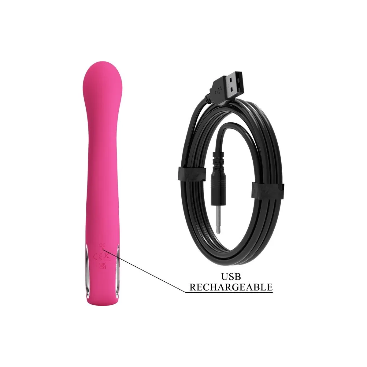 Novak Rabbit Vibrator 12 Vibrationen Rosa von Pretty Love Flirtation | Fesselliebe.de