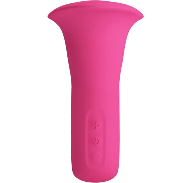 Clyde Oralvibrator Vibrierende Zunge 12 Vibrationen Rosa von Pretty Love Flirtation | Fesselliebe.de