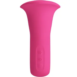 Clyde Oralvibrator Vibrierende Zunge 12 Vibrationen Rosa von Pretty Love Flirtation