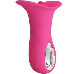 Clyde Oralvibrator Vibrierende Zunge 12 Vibrationen Rosa von Pretty Love Flirtation