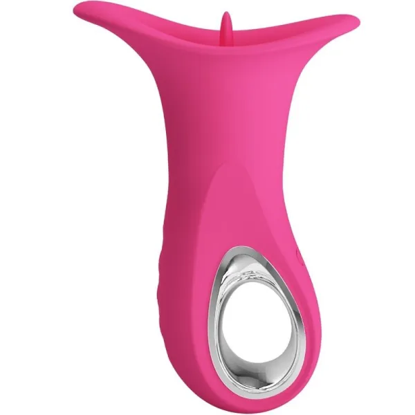 Clyde Oralvibrator Vibrierende Zunge 12 Vibrationen Rosa von Pretty Love Flirtation | Fesselliebe.de