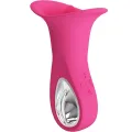 Clyde Oralvibrator Vibrierende Zunge 12 Vibrationen Rosa von Pretty Love Flirtation