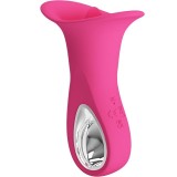 Clyde Oralvibrator Vibrierende Zunge 12 Vibrationen Rosa von Pretty Love Flirtation | Fesselliebe.de