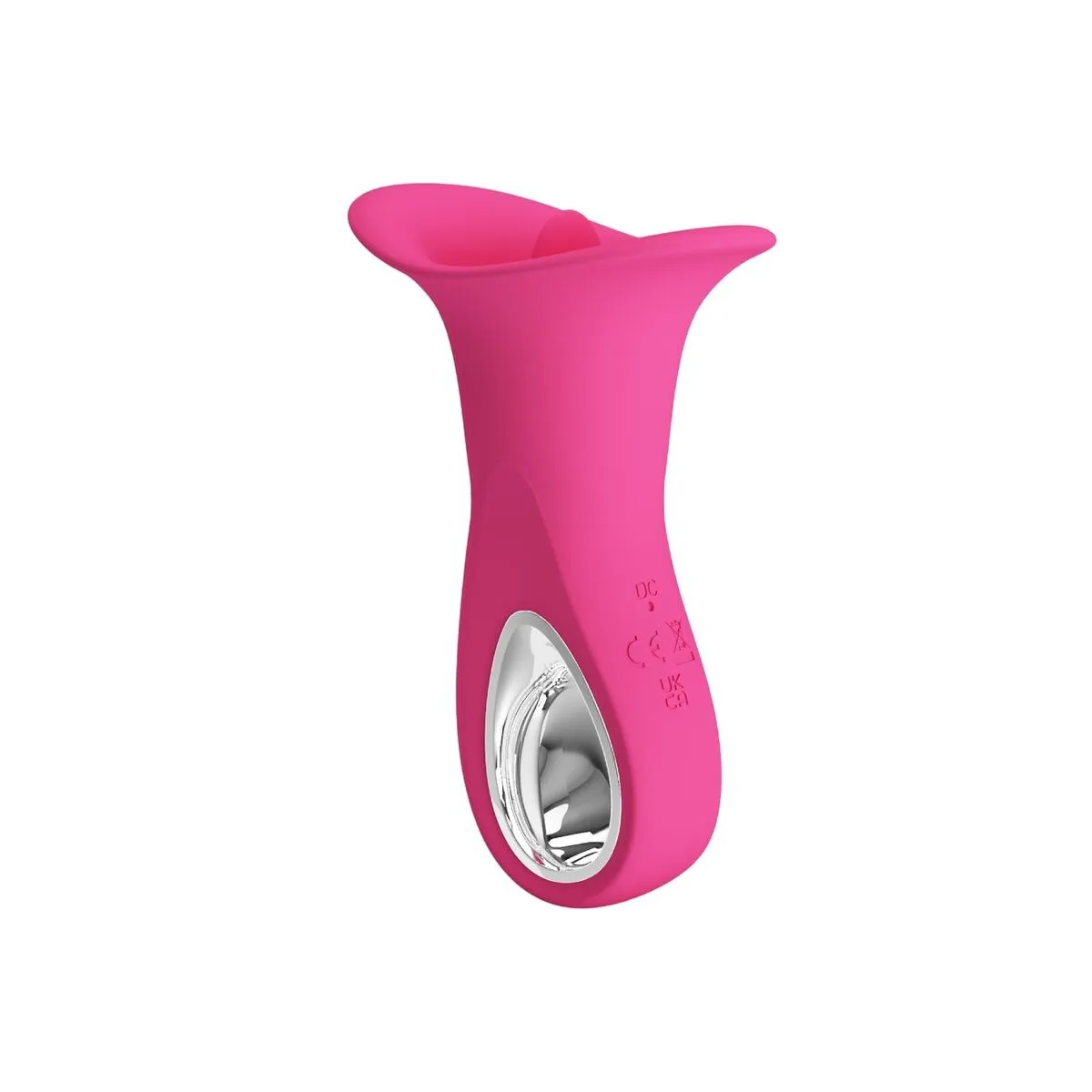 Clyde Oralvibrator Vibrierende Zunge 12 Vibrationen Rosa von Pretty Love Flirtation | Fesselliebe.de