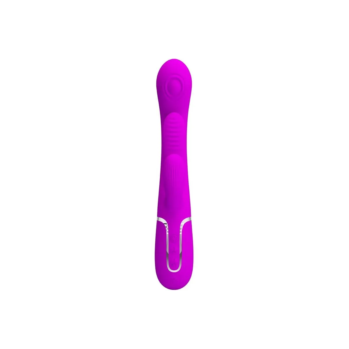 Shania Triple Rabbit Vibrator Multifunktions-Rosa von Pretty Love Flirtation | Fesselliebe.de