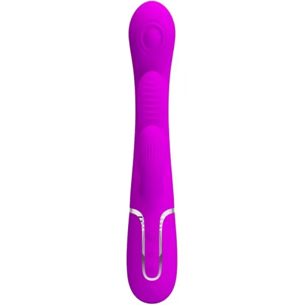 Shania Triple Rabbit Vibrator Multifunktions-Rosa von Pretty Love Flirtation | Fesselliebe.de