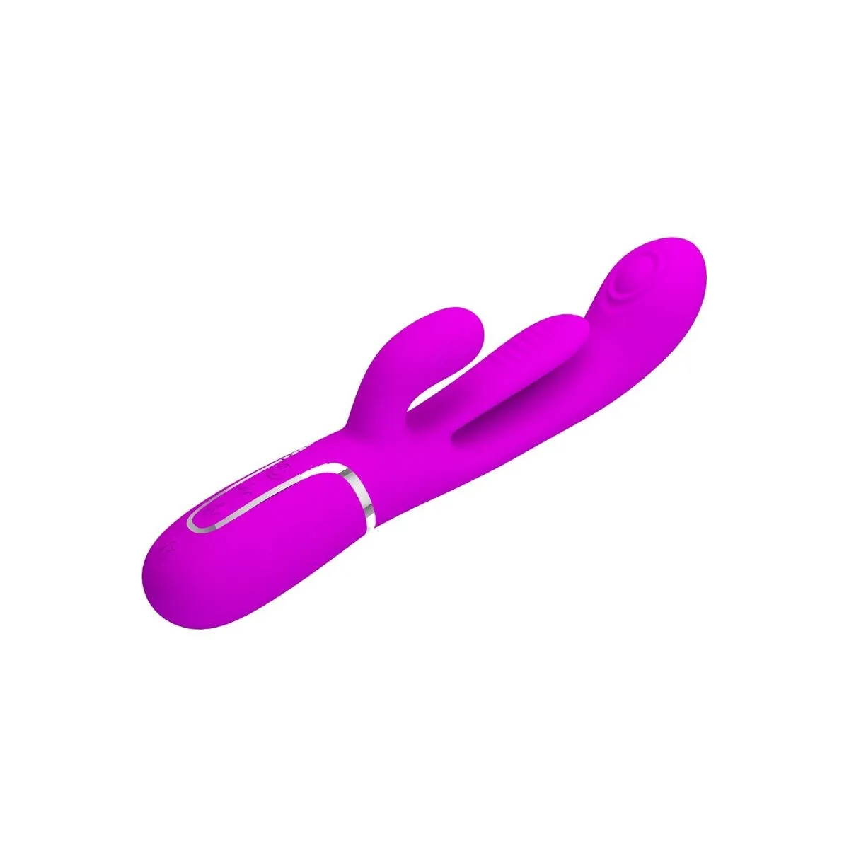 Shania Triple Rabbit Vibrator Multifunktions-Rosa von Pretty Love Flirtation | Fesselliebe.de