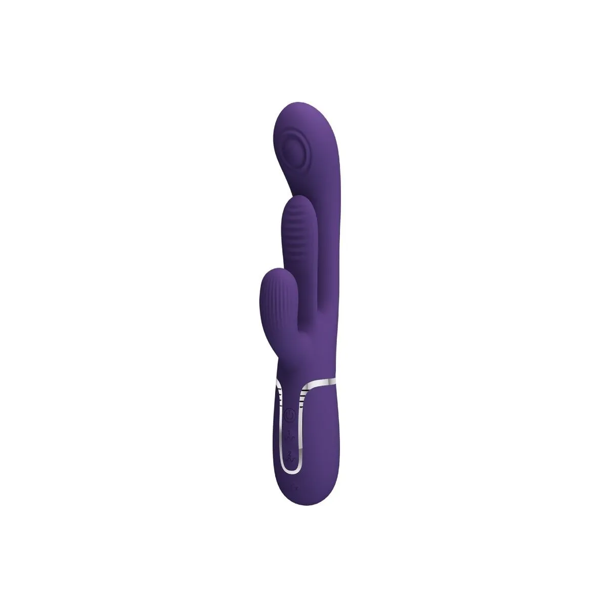 Shania Triple Rabbit Vibrator Multifunktions-Lila von Pretty Love | Fesselliebe.de