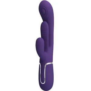 Shania Triple Rabbit Vibrator Multifunktions-Lila von Pretty Love | Fesselliebe.de