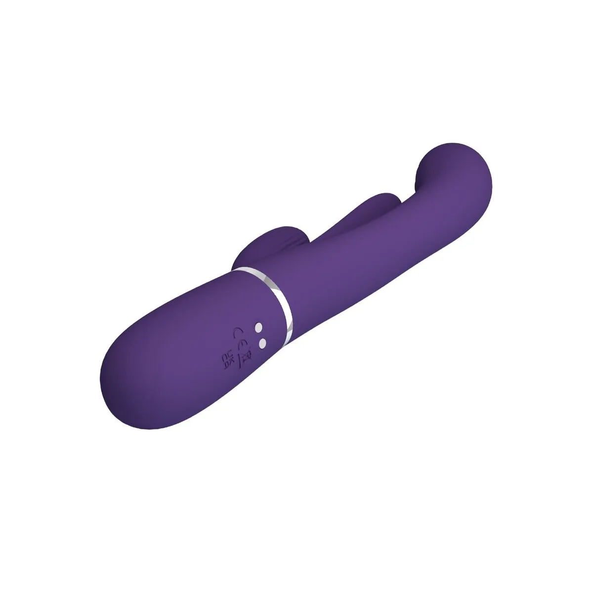 Shania Triple Rabbit Vibrator Multifunktions-Lila von Pretty Love | Fesselliebe.de