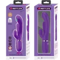 Shania Triple Rabbit Vibrator Multifunktions-Lila von Pretty Love