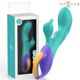 Fred Rabbit Vibrator Blau von Intense Fun | Fesselliebe.de