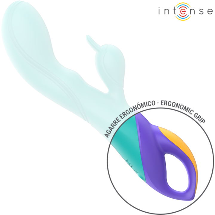 Fred Rabbit Vibrator Blau von Intense Fun | Fesselliebe.de