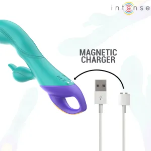 Fred Rabbit Vibrator Blau von Intense Fun