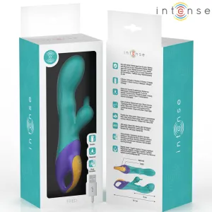 Fred Rabbit Vibrator Blau von Intense Fun