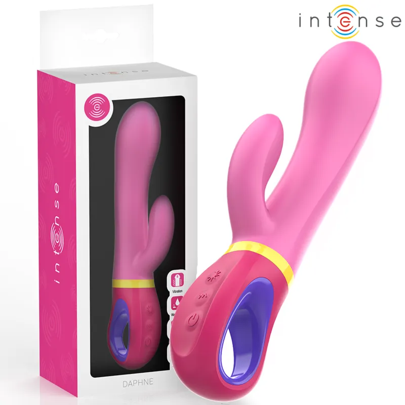 Daphne Pink Rabbit Vibrator von Intense Fun | Fesselliebe.de