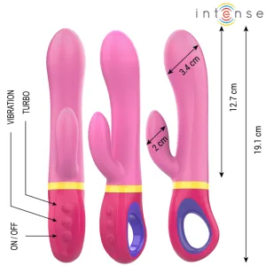 Daphne Pink Rabbit Vibrator von Intense Fun