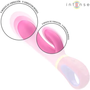 Daphne Pink Rabbit Vibrator von Intense Fun
