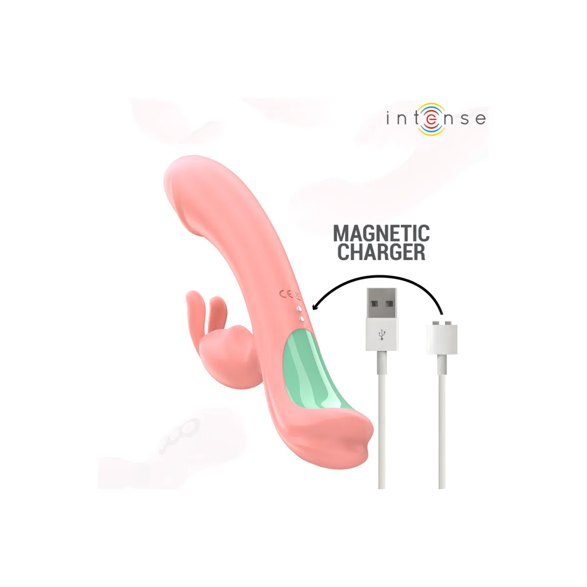 Rachel Rabbit Vibrator 5 Vibrationen Rosa von Intense Fun | Fesselliebe.de