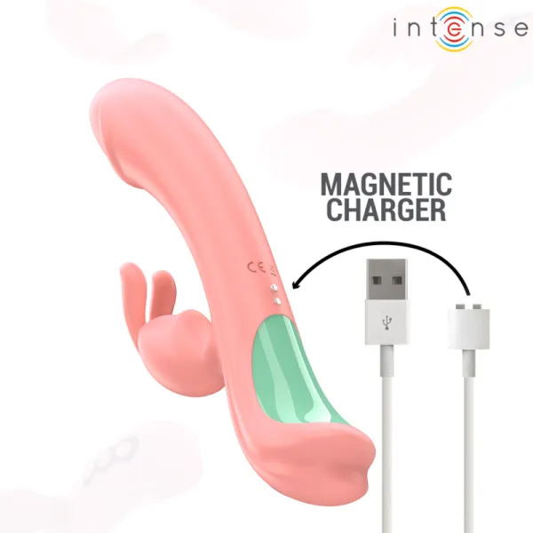 Rachel Rabbit Vibrator 5 Vibrationen Rosa von Intense Fun | Fesselliebe.de