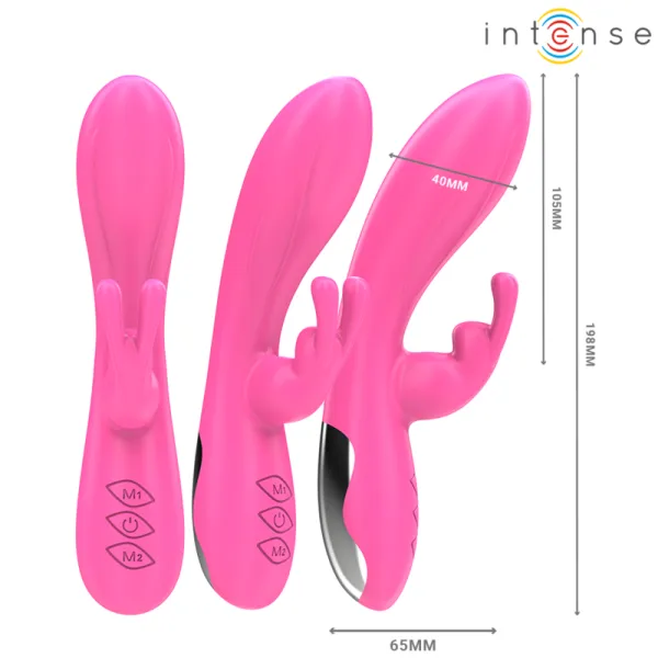 Randall Rabbit Vibrator 10 Vibrationen Rosa von Intense Fun | Fesselliebe.de