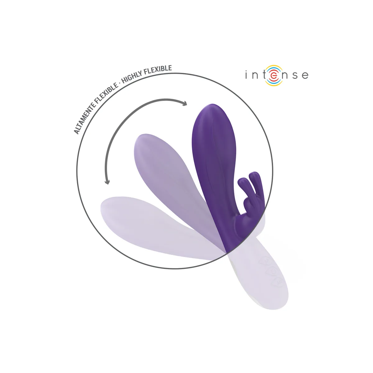 Randall Rabbit Vibrator 10 Vibrationen Lila von Intense Fun | Fesselliebe.de