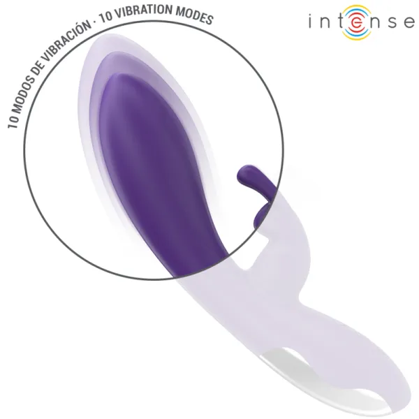Randall Rabbit Vibrator 10 Vibrationen Lila von Intense Fun | Fesselliebe.de