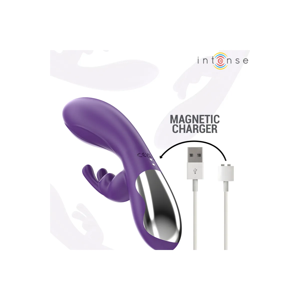 Randall Rabbit Vibrator 10 Vibrationen Lila von Intense Fun | Fesselliebe.de
