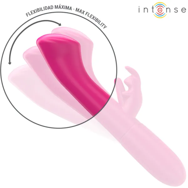 Julieta Rabbit Vibrator 18,6 cm 10 Vibrationen Rosa von Intense Fun | Fesselliebe.de