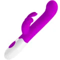 Centaur Vibrator Rabbit 30 Vibrationsmodi Lila von Pretty Love