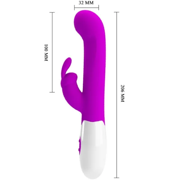 Centaur Vibrator Rabbit 30 Vibrationsmodi Lila von Pretty Love | Fesselliebe.de