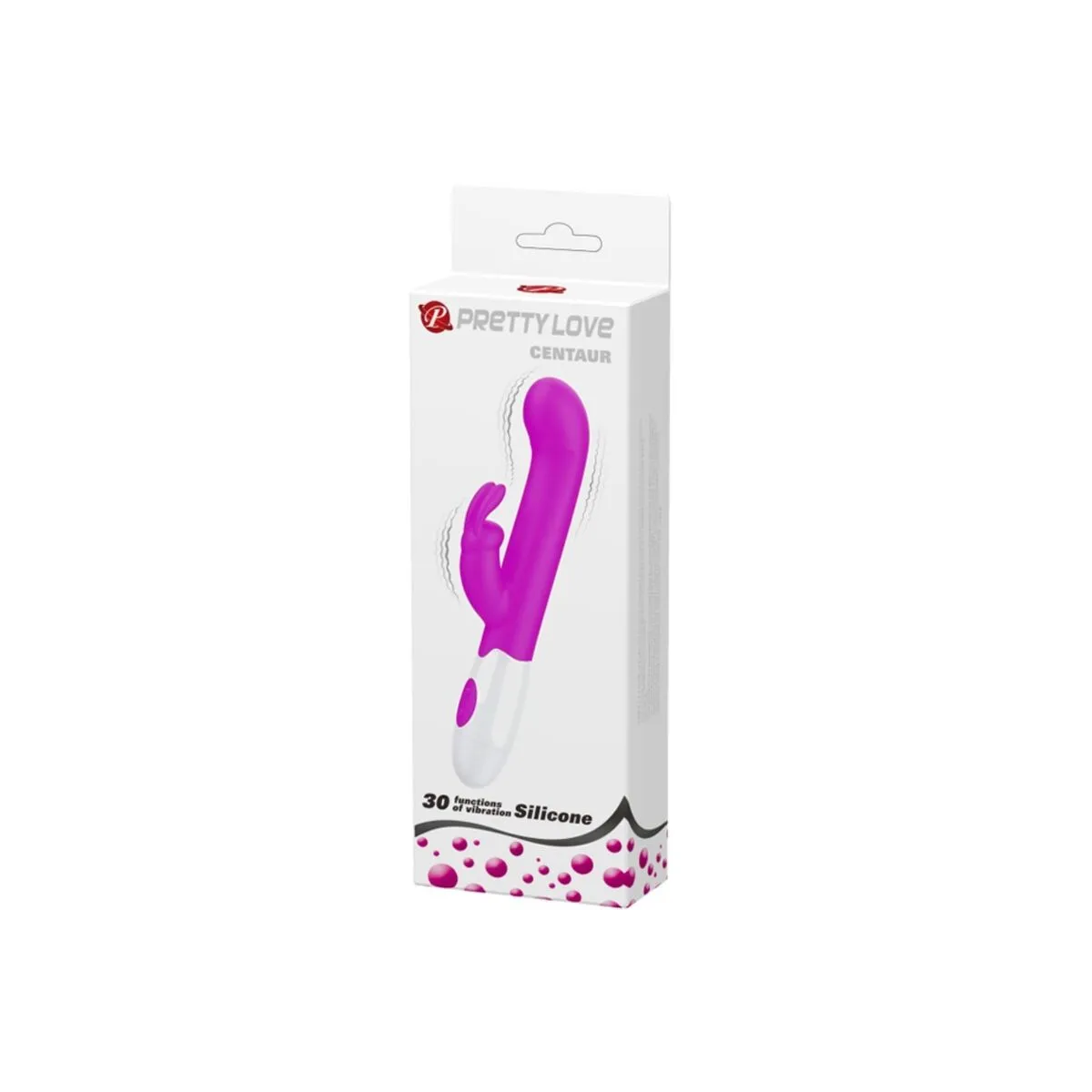 Centaur Vibrator Rabbit 30 Vibrationsmodi Lila von Pretty Love | Fesselliebe.de