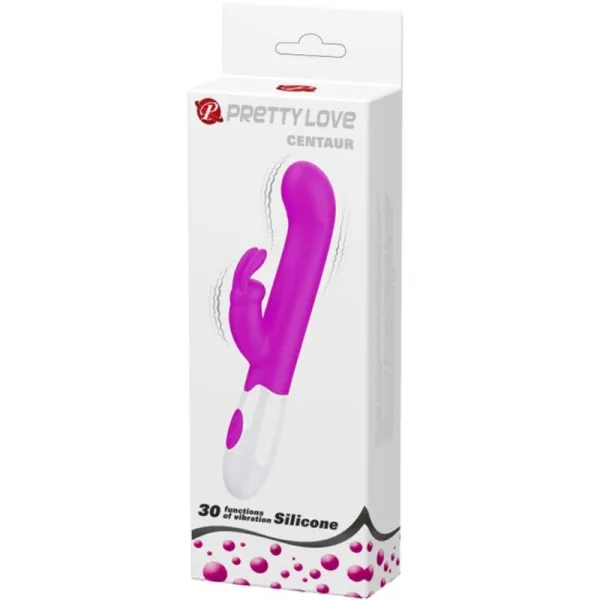 Centaur Vibrator Rabbit 30 Vibrationsmodi Lila von Pretty Love | Fesselliebe.de