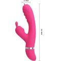 Phoenix Multifunktions-Rabbitvibrator Rosa von Pretty Love