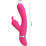 Phoenix Multifunktions-Rabbitvibrator Rosa von Pretty Love | Fesselliebe.de