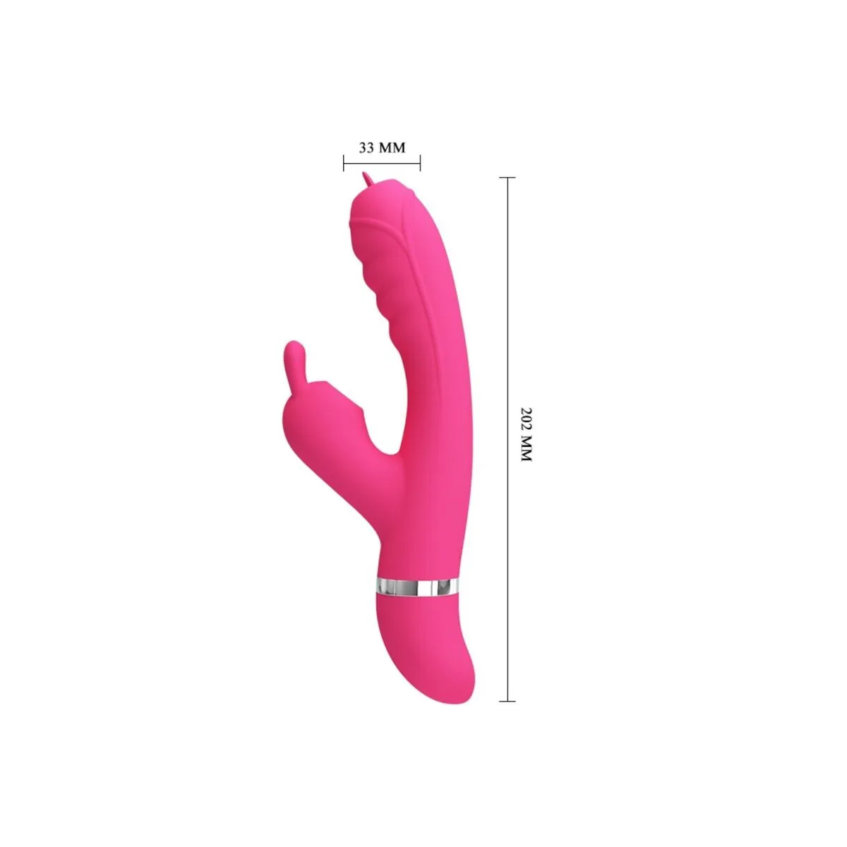 Phoenix Multifunktions-Rabbitvibrator Rosa von Pretty Love | Fesselliebe.de