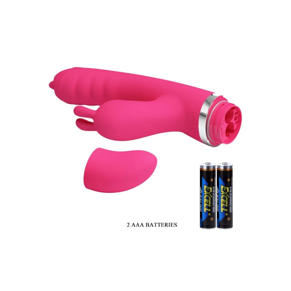 Phoenix Multifunktions-Rabbitvibrator Rosa von Pretty Love | Fesselliebe.de