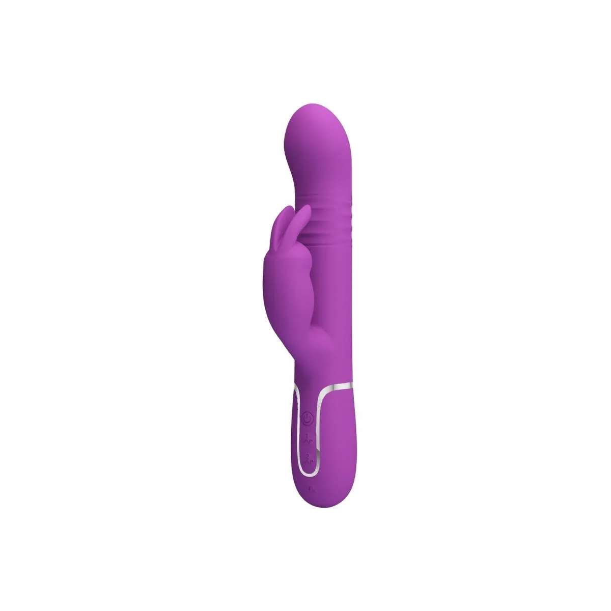 Coale 4 In 1 Multifunktions-Rabbit-Vibrator Lila von Pretty Love | Fesselliebe.de