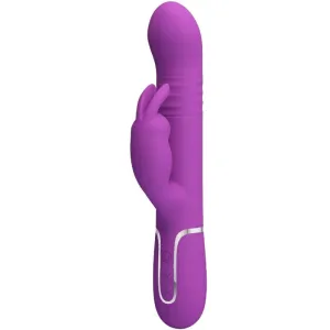 Coale 4 In 1 Multifunktions-Rabbit-Vibrator Lila von Pretty Love | Fesselliebe.de