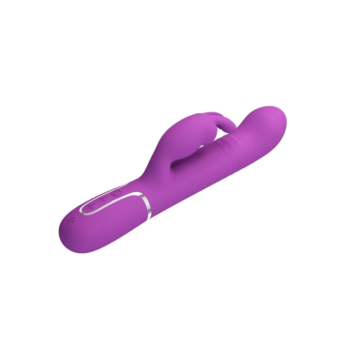 Coale 4 In 1 Multifunktions-Rabbit-Vibrator Lila von Pretty Love | Fesselliebe.de