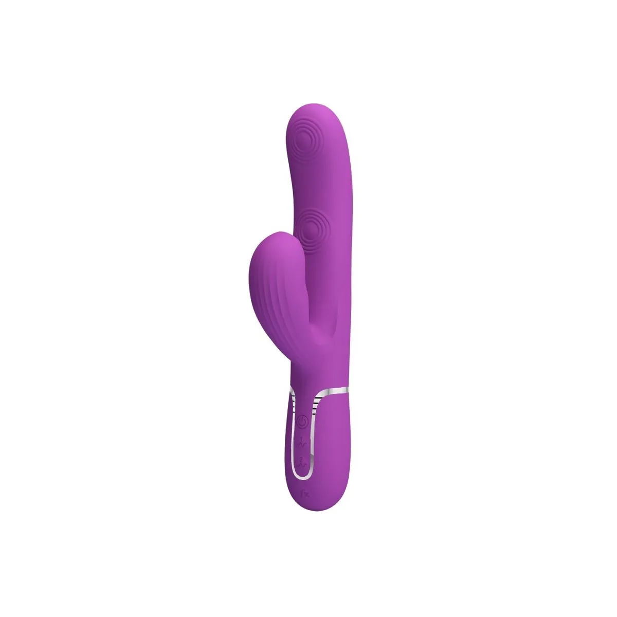 Perlita 3 In 1 Multifunktions-Rabbit-Vibrator Lila von Pretty Love | Fesselliebe.de