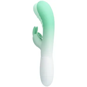 Cerberus Rabbit Vibrator 3o Vibrationen Grün von Pretty Love | Fesselliebe.de