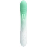 Cerberus Rabbit Vibrator 3o Vibrationen Grün von Pretty Love | Fesselliebe.de