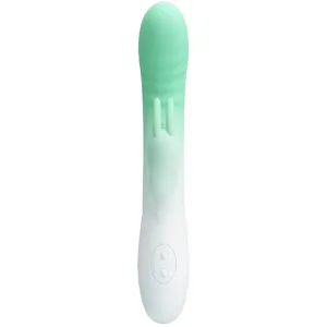 Cerberus Rabbit Vibrator 3o Vibrationen Grün von Pretty Love