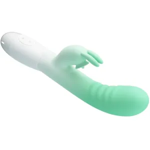 Cerberus Rabbit Vibrator 3o Vibrationen Grün von Pretty Love