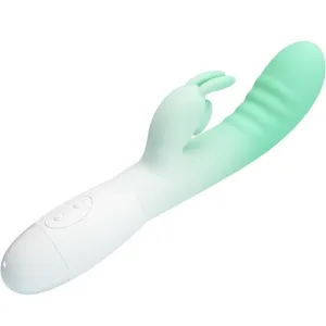 Cerberus Rabbit Vibrator 3o Vibrationen Grün von Pretty Love