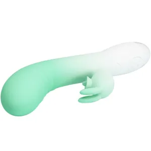 Cerberus Rabbit Vibrator 3o Vibrationen Grün von Pretty Love