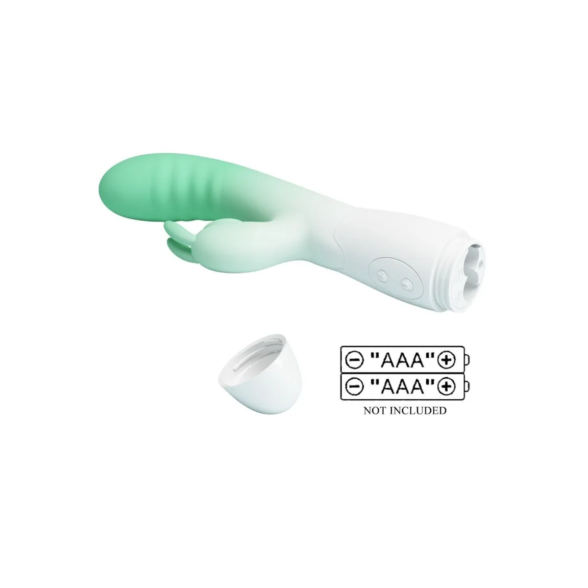 Cerberus Rabbit Vibrator 3o Vibrationen Grün von Pretty Love | Fesselliebe.de